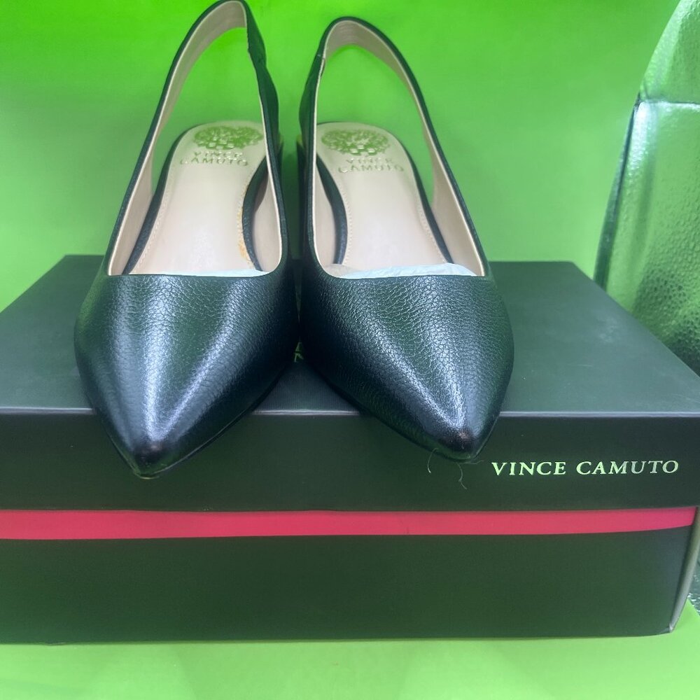 New-Vince Camuto Women's Hamden Slingback Pump - Picture 3 of 9